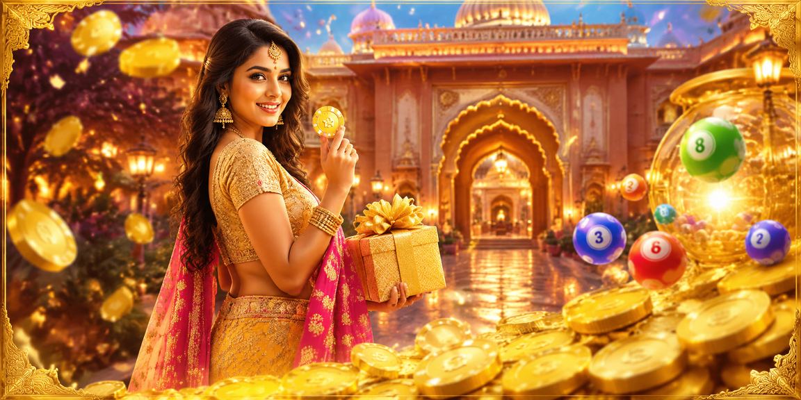 India lottery model representing responsible gaming