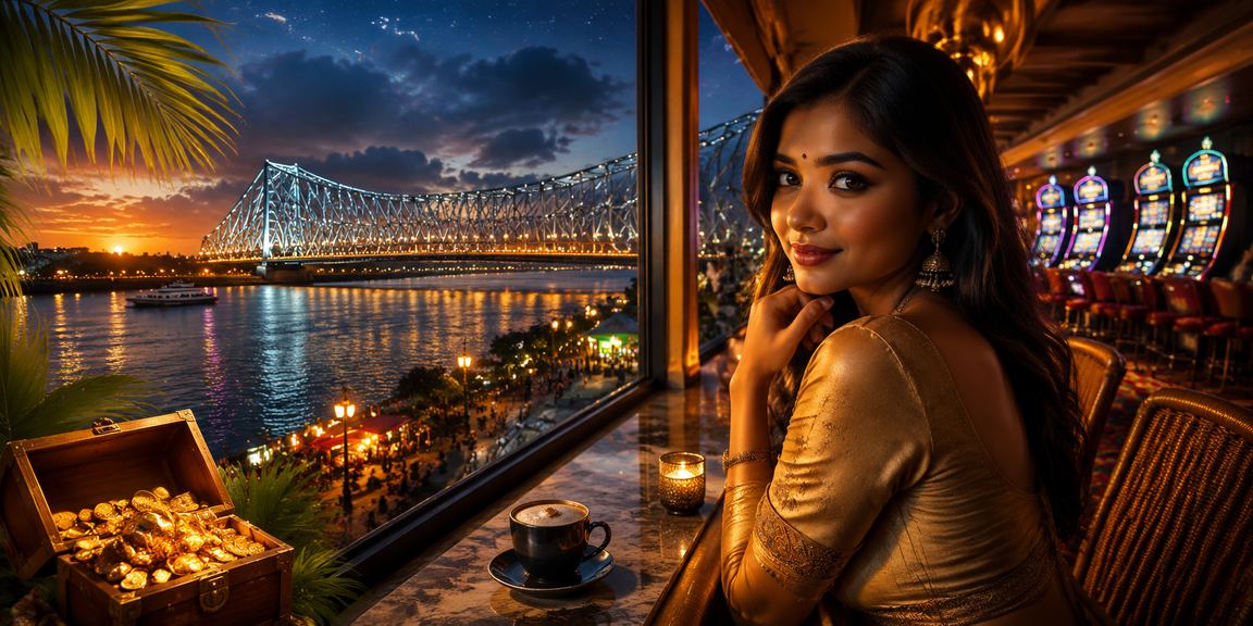 Sunset view of a coastal area where Kolkata betting is popular